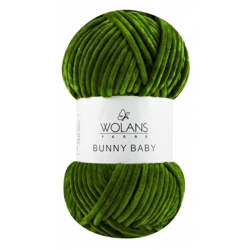 Bunny Baby 32, tmavá zelená